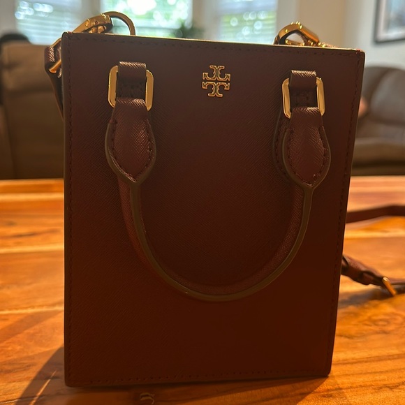 Tory Burch Handbags - Tory burch cross body mini tote bag